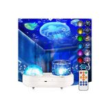 Famemus Accessory Toptan Müzikli Galaxy Projeksiyon Gece Lambası Nebula Projektör Lamba