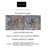Familais da Ilha Terceira - Vol. III (3.a edição): Pacheco de Lima - Ponte - Dias Toste - Gato Toste - Mendes Canhoto
