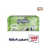 Familia 150'li Plus Natural Çek Al Mendil (9 adet)