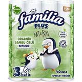 Familia 3 Katlı 40 Rulo Bambu Natural Tuvalet Kağıdı (2 adet)