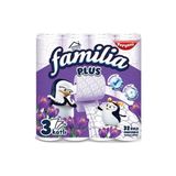 Familia 3 Katlı Parfümlü Tuvalet Kağıdı 32'li Rulo Sayısı ile Ekstra Yumuşak ve Dayanıklı - Beyaz