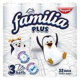 Familia 3 Katlı Tuvalet Kağıdı 32'Li Paket - Pamuk Özlü, Hipoalerjenik 2'Li Ekonomik Paket