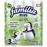 Familia 3 Katlı Tuvalet Kağıdı 40Lı Aile Boyu %100 Selüloz