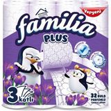 Familia 32'li 3 Katlı Tuvalet Kağıdı Ultra Yumuşak Parfümlü ve Ekstra Dayanıklı