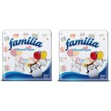 Familia Desenli Peçete 100' lü x 2'li Set