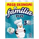 Famılıa Havlu Hındıstan Cev. 16 Rulo - Beyaz