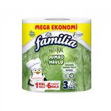 Famılıa Havlu Jumbo(1=6) Natural