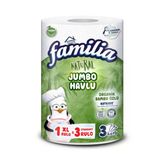 Famılıa Havlu Jumbo(3Rulo) Natural