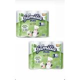Familia Havlu Natural Plus 6 Lı (6*2=12) Rulo