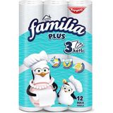 Familia Kağıt Havlu 12'li Rulo Ultra Emici ve Dayanıklı Kağıt Özelliği ile Mutfak Kullanımına Uygun