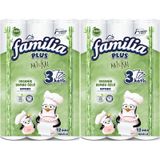 Familia Kağıt Havlu Natural 3 Katlı Organik Bambu Özlü