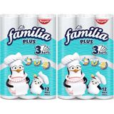Familia Kağıt Havlu Plus 24 Lü Pk (3 Katlı) (2pk*12) - Beyaz