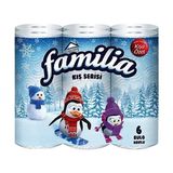 Familia Kış Serisi Kağıt Havlu 2 Katlı 6 Rulo