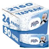 Familia Mineralin İyiliği 24x90 Yaprak Islak Havlu Mendil