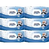 Familia Mineralin İyiliği 6x90 Yaprak Islak Havlu Mendil