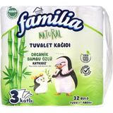 Familia Natural 32 Li Tuvalet Kağıt 3 Katlı - Çok Renkli
