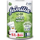 Familia Natural Jumbo Towel Kağıt Havlu 1=3