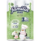 Familia Natural Kağıt Havlu 12'li Bambu Özlü