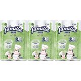 Familia Natural Organik Bambu Özlü 3 Katlı 12'li Kağıt Havlu