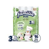 Familia Naturel Bambu Özlü Katkısız Havlu 16 Rulo