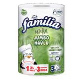 Familia Plus 1=3 Jumbo Dev Havlu 2 Adet
