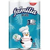 Familia Plus 3 Katlı 12'li Kağıt Havlu (1 x 12 Adet)
