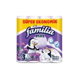Familia Plus 3 Katlı Parfümlü Tuvalet Kağıdı, 32'li Paket