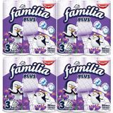 Familia Plus 3 Katlı Parfümlü Tuvalet Kağıdı 4 x 32 Rulo