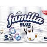 Familia Plus 3 Katlı Tuvalet Kağıdı (1 x 16 Adet)