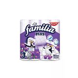 Familia Plus 3 Katlı Tuvalet Kağıdı Sihirli Çiçekler 32'Li 1 Paket (1 X 32 Adet)