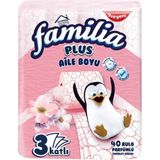 Familia Plus Aile Boyu Üç Katlı Parfümlü Tuvalet Kağıdı 40'lı (3'li Paket)