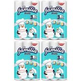 Familia Plus Kağıt Havlu 3 Katlı 12'li Paket 4 Adet