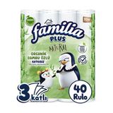 Familia Plus Natural 40 Lı Tuvalet Kağıdı