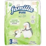 Familia Plus Natural 40'li Paket 3 Katlı Tuvalet Kağıdı Hipoalerjenik ve Cilt Dostu