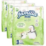 Familia Plus Natural 40'lı Paket Tuvalet Kağıdı (3 paketi)