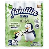 Familia Plus Natural Bambu Tuvalet Kağıdı 40'Lı