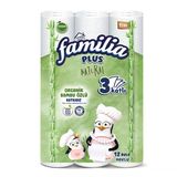 Familia Plus Natural Havlu 12'Li (5'Li Paket)