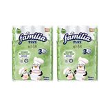 Familia Plus Natural Havlu 16 Adet x 2