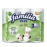 Familia Plus Natural Havlu 6'Lı (7'Li Paket)
