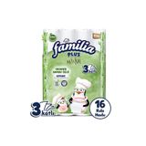 Familia Plus Natural Penguen Gofrajlı 16'Lı Havlu Kağıdı