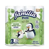 Familia Plus Natural Tuvalet Kağıdı 32'Li 3 Adet