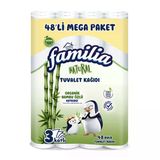 Familia Plus Natural Tuvalet Kağıdı 48'Li (2'Li Paket)