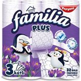 Familia Plus Parfümlü 3 Katlı Tuvalet Kağıdı 32 Rulo Ekstra Yumuşak ve Dayanıklı