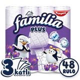 Familia Plus Parfümlü 48 Adet Tuvalet Kağıdı