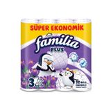 Familia Plus Parfümlü Tuvalet Kağıdı, Sihirli Çiçek, 32'li