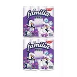 Familia Plus Tuvalet Kağıdı, 3 Katlı, 32x2 Paket, Sihirli Çiçekler