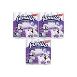 Familia Plus Tuvalet Kağıdı, 3 Katlı, 96'lı Paket, Parfümlü, Sihirli Çiçekler