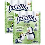 Familia Plus Tuvalet Kağıdı 40 Rulo Ultra Yumuşak 3 Katlı Ekstra Dayanıklı 2 Paket - Beyaz