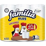 Familia Plus Yağ Emici 6'lı Havlu - Beyaz