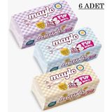 Familia Puf Mendil 150 Adet 6x - Beyaz
